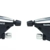 Shift/break lever set Shimano EF65 3x7 black thumbnail 1