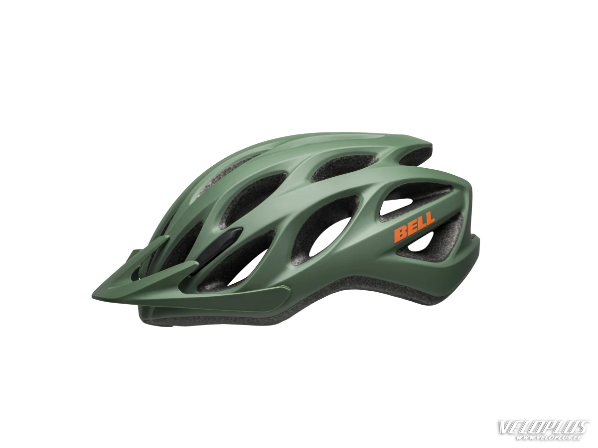 Helmet BELL CHARGER M/L 54-61cm matte dark green