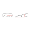 Brilles Rudy Project PROPULSE black matte (smoke black) thumbnail 7