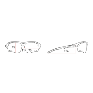 Brilles Rudy Project PROPULSE black matte (smoke black)
