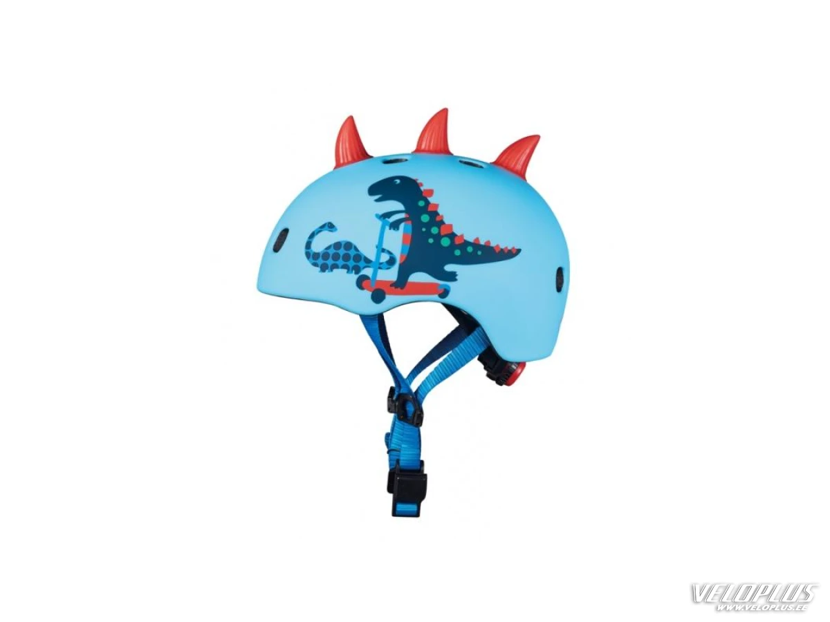 Helmet MICRO 3D SCOOTERSAURUS S (48-53cm) blue