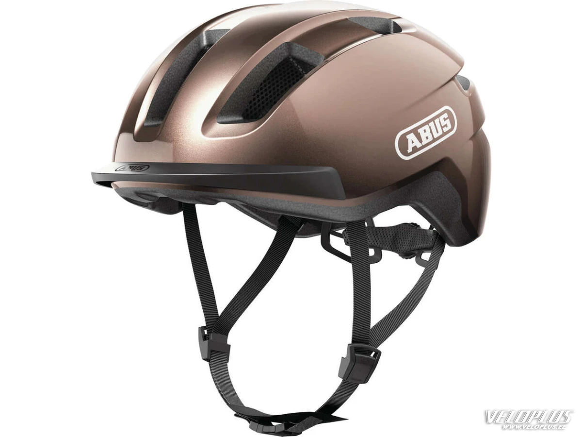 Helmet ABUS PURL-Y metallic copper M/54-58cm