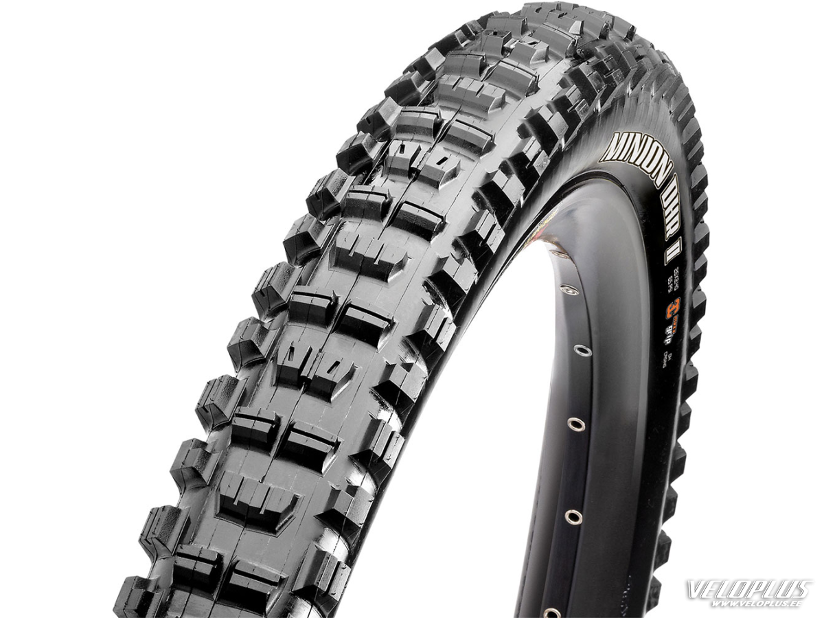 Maxxis Minion DHR II 29x2.40" WT DH TR 3C MaxxTerra 60x2 E-50 Foldable