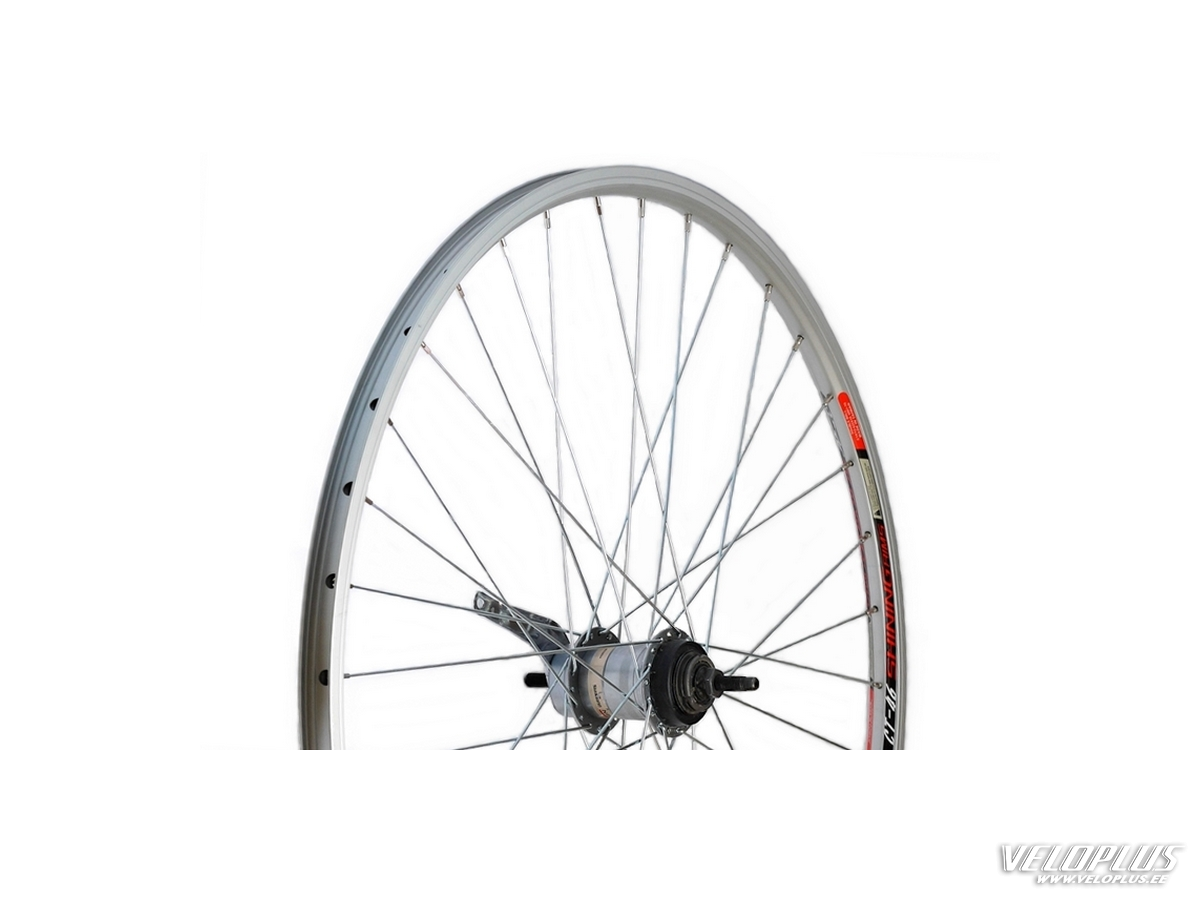 Rear wheelset 28" Nexus 3/ double wall rim. 3-speed, coaster brake
