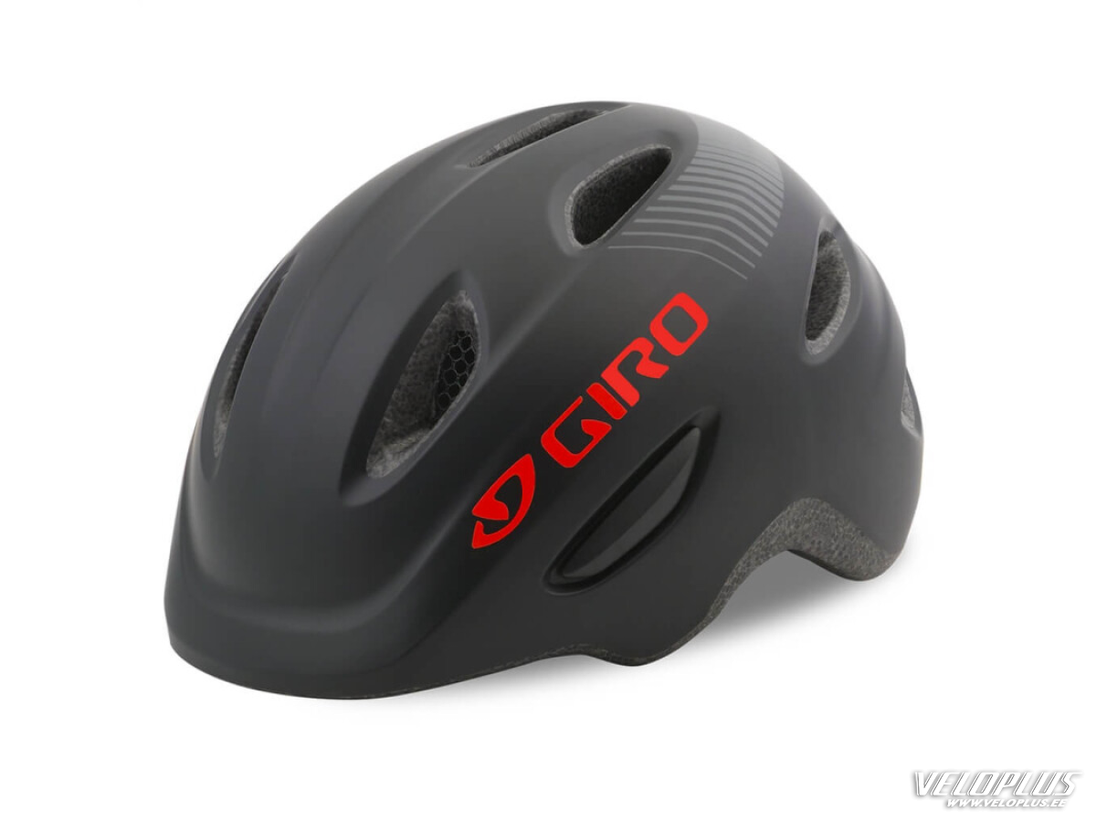 Helmet GIRO SCAMP S/49-53CM Matte Black