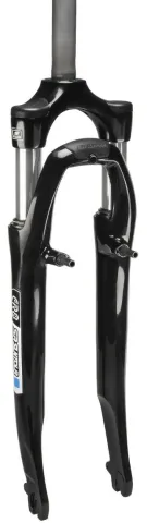 Esiamort SR Suntour CR8V P 28" 63mm 1" 9x100mm keermestatud 18 cm, must