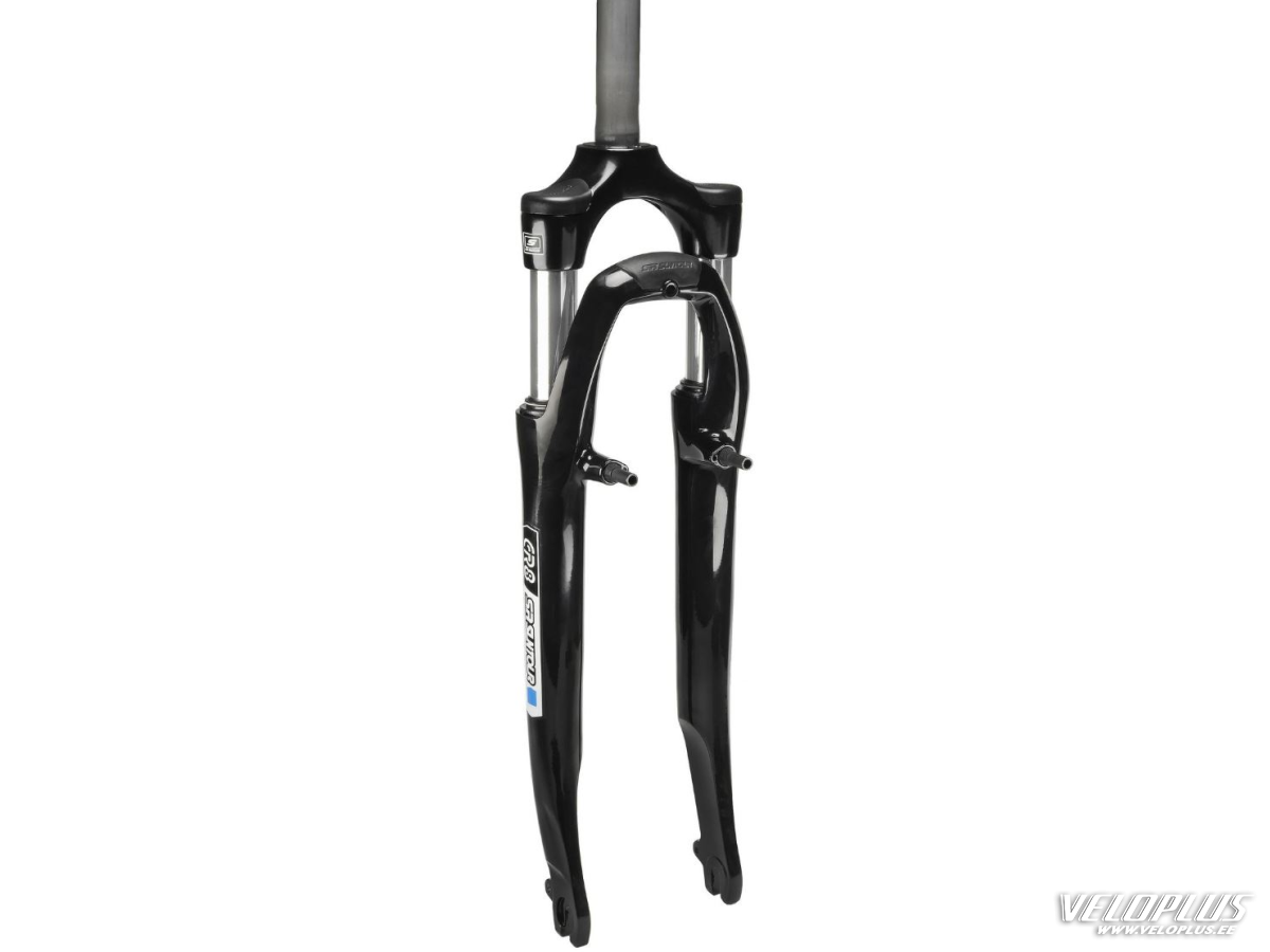 Priekšējā dakša SR Suntour CR8V P 28" 63 mm 1" 9×100 mm vītne 18 cm, melna