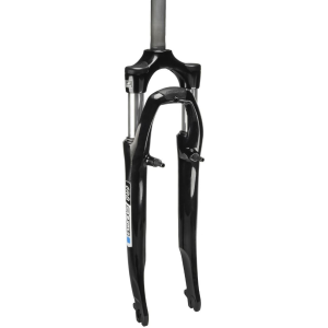 Priekšējā dakša SR Suntour CR8V P 28" 63 mm 1" 9×100 mm vītne 18 cm, melna