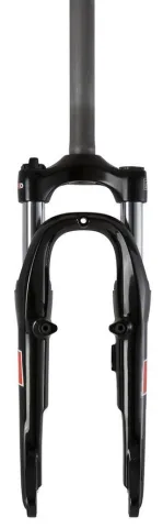 Esiamort SR Suntour M3010 P 20" 1-1/8" 9x100mm must, V-piduritele