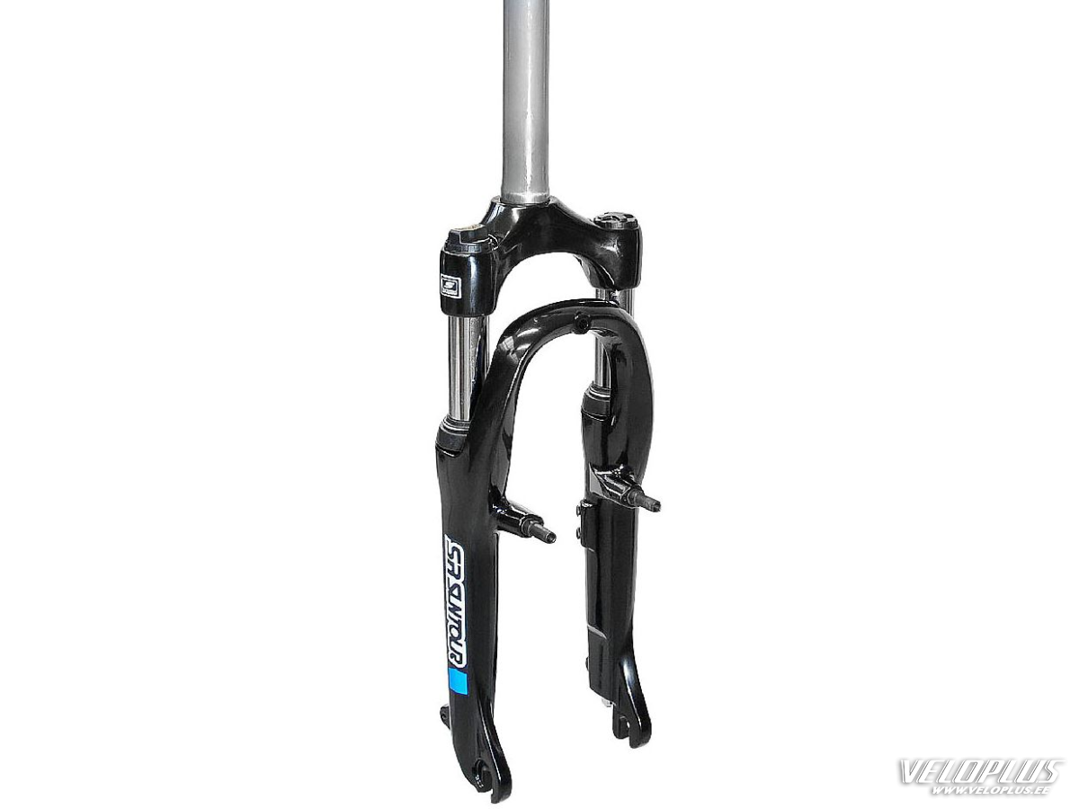 Priekšējā dakša SR Suntour M3010 P 24" 1-1/8" 9×100 mm melna, V-bremzēm