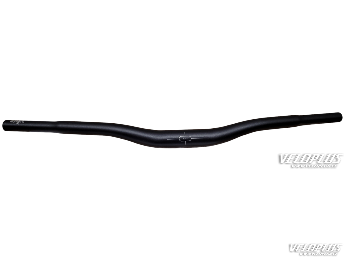 Handlebar woom OFF (AIR) 4 gen B 570x31.8/22.2>16mm black
