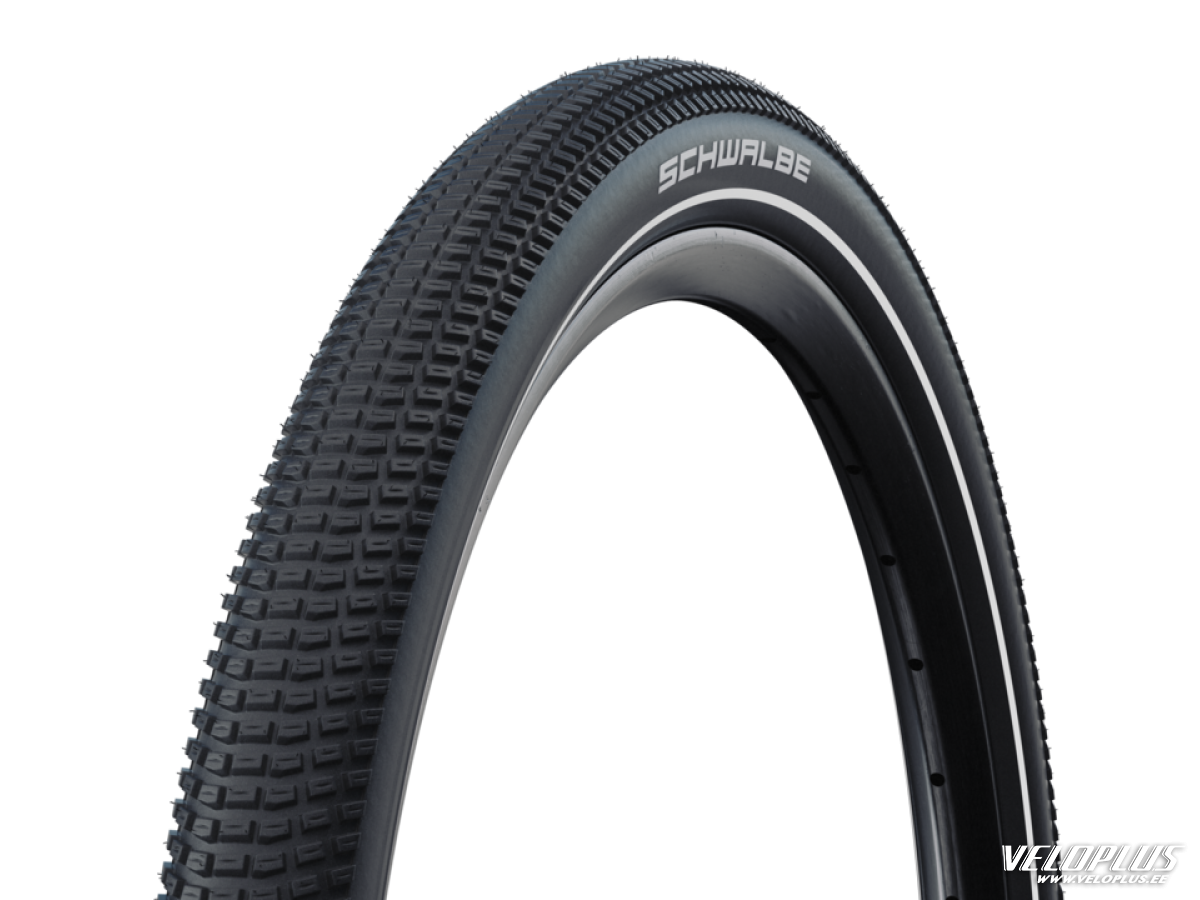 Tire Schwalbe Billy Bonkers 24x2.0 50-507 Black+reflex
