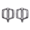 Pedals RFR Flat SL titanium silver