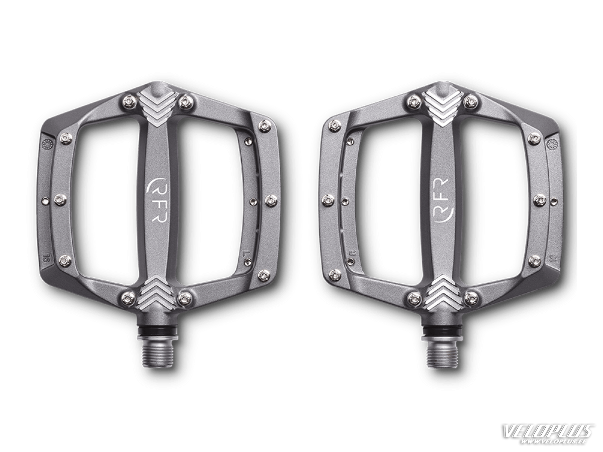 Pedals RFR Flat SL titanium silver