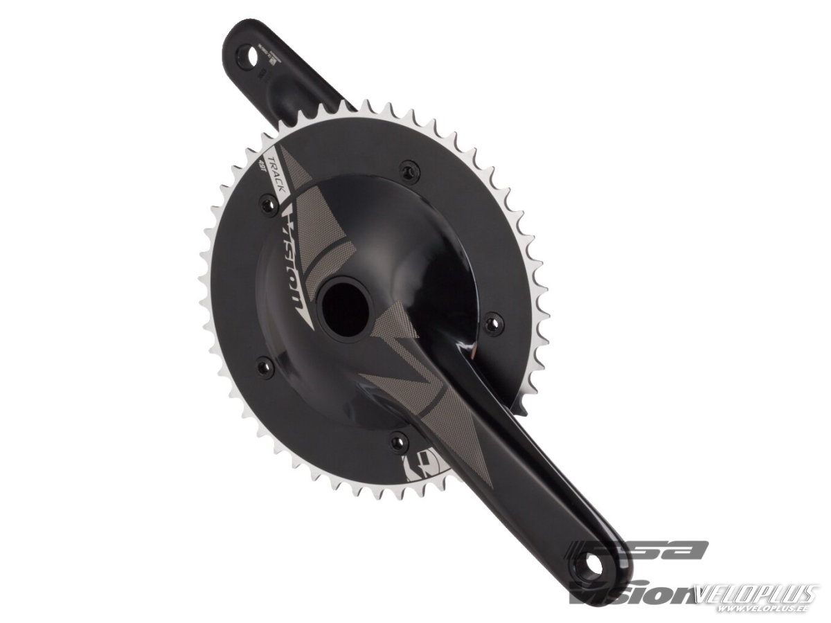 Vändad VISION TRACK BB386EVO 49T 167.5mm V17