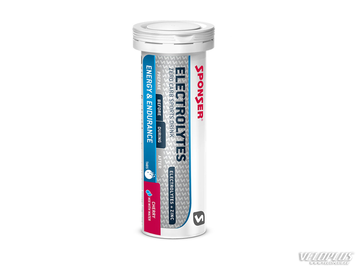Sponser Electrolytes 10x4,5g cherry