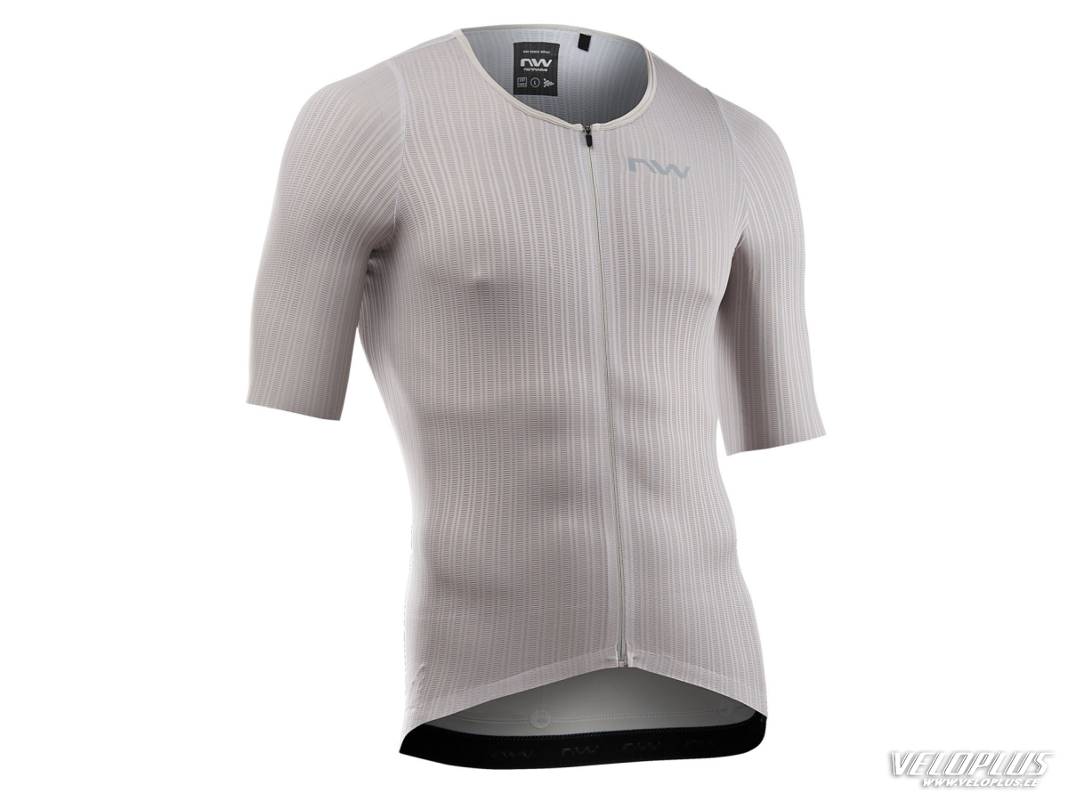 Northwave EXTREME LIGHT JERSEY LIGHT GREY