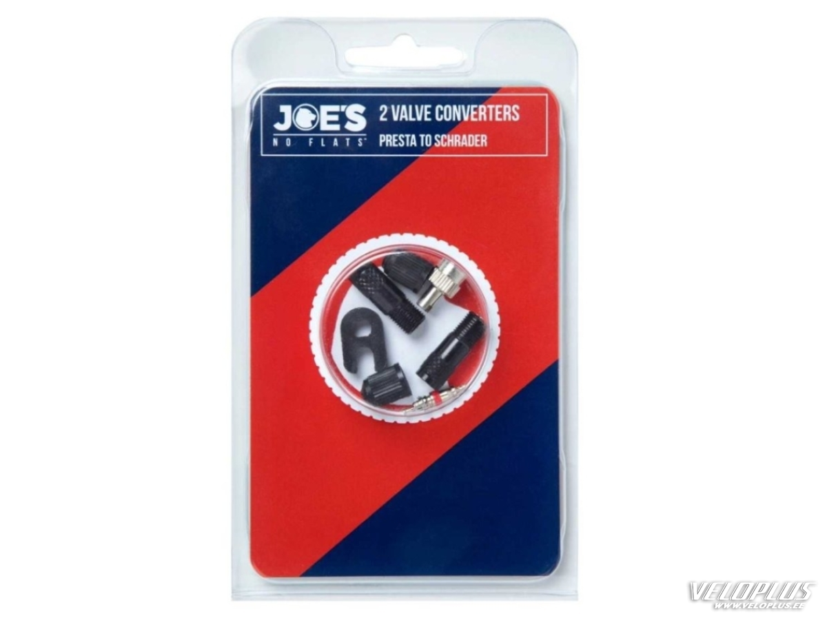 Joe's No Flats ventilio keitiklis iš „Presta“ į „Schrader“ ventilį