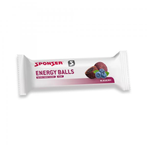 Sponser Energy Balls 45 g Mėlynių
