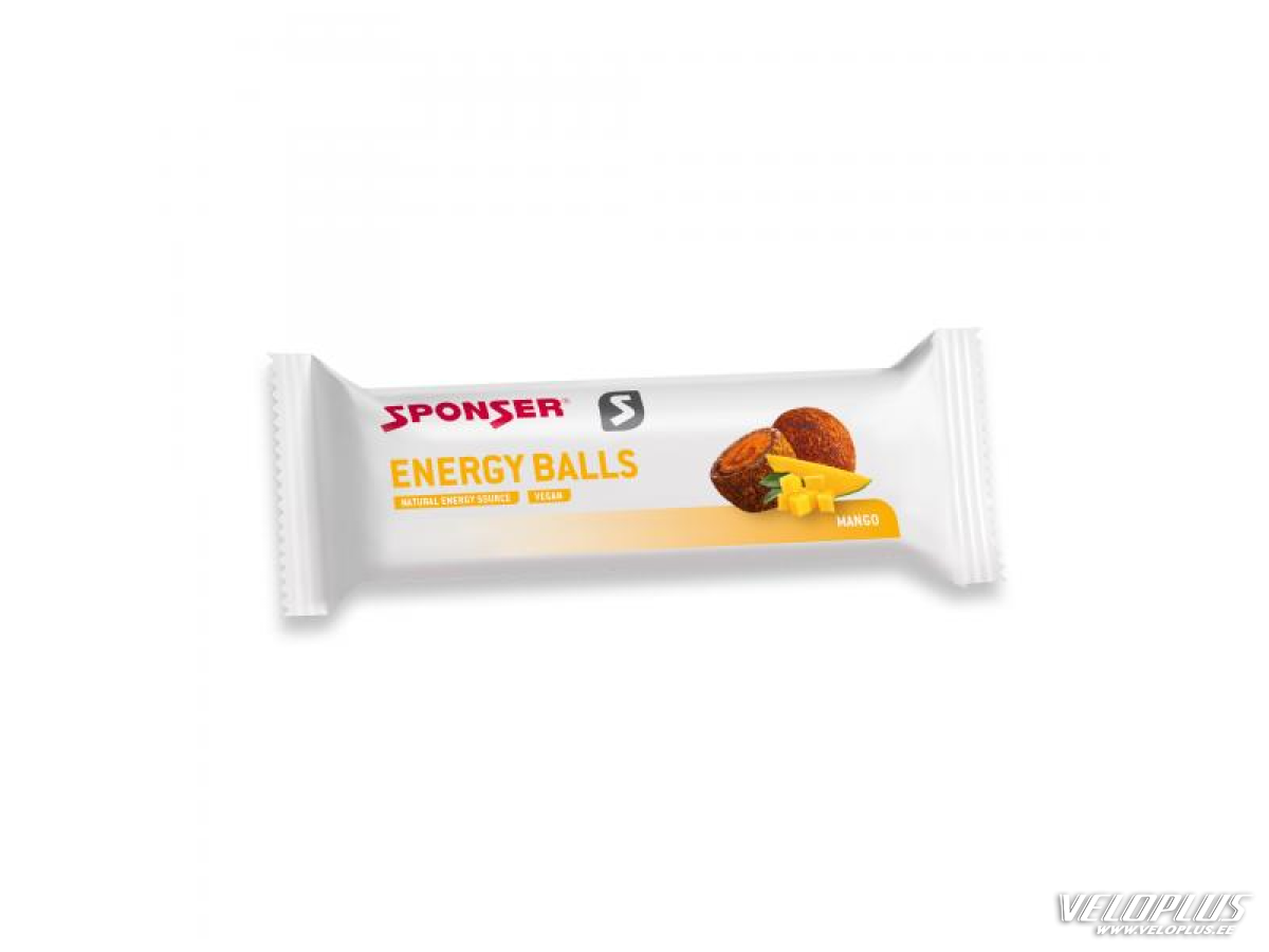 Sponser Energy Balls 45 g Mango