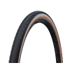 Tire Schwalbe G-One RS Pro 40-622 (700x40C) TLR, Addix Race, Transparent Sidewall