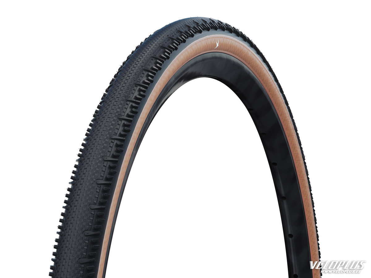 Tire Schwalbe G-One RS Pro 50-622 (28x2.00) TLR, Addix Race, Transparent Sidewall
