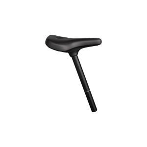 Saddle WOOM GO 3 (Gen. H) with seatpost black
