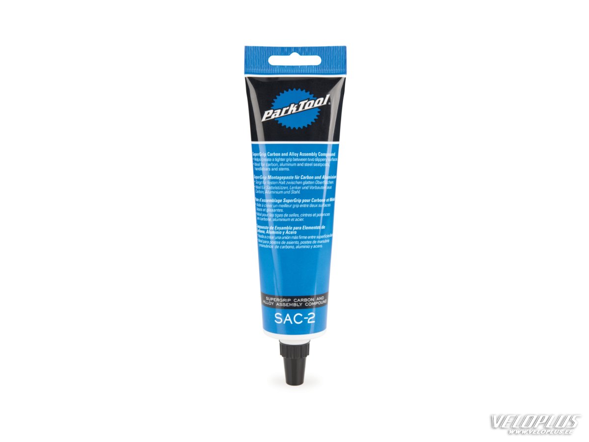 Park Tool SAC-2 Supergrip Carbon and Alloy Assembly Compound 4oz/118ml