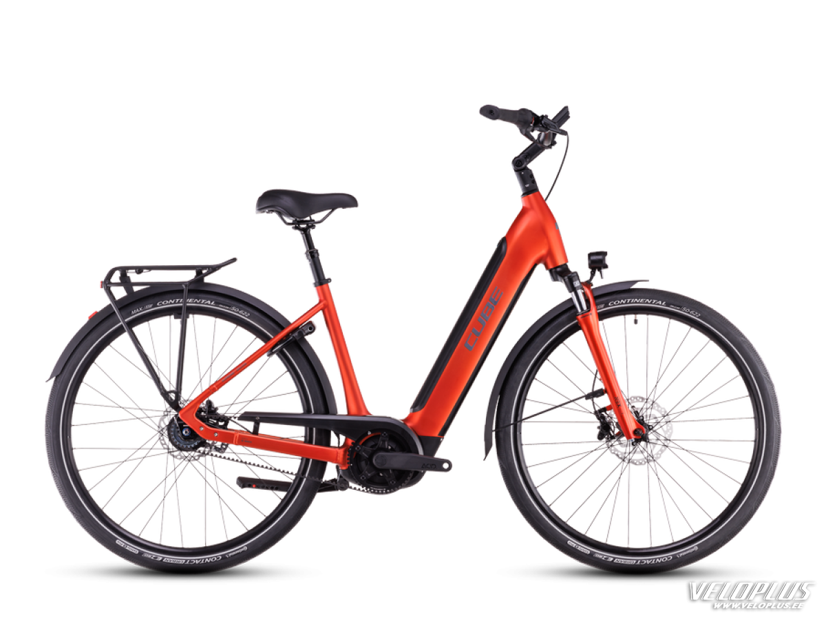 Cube Supreme RT Hybrid Deluxe EX 625 Easy Entry