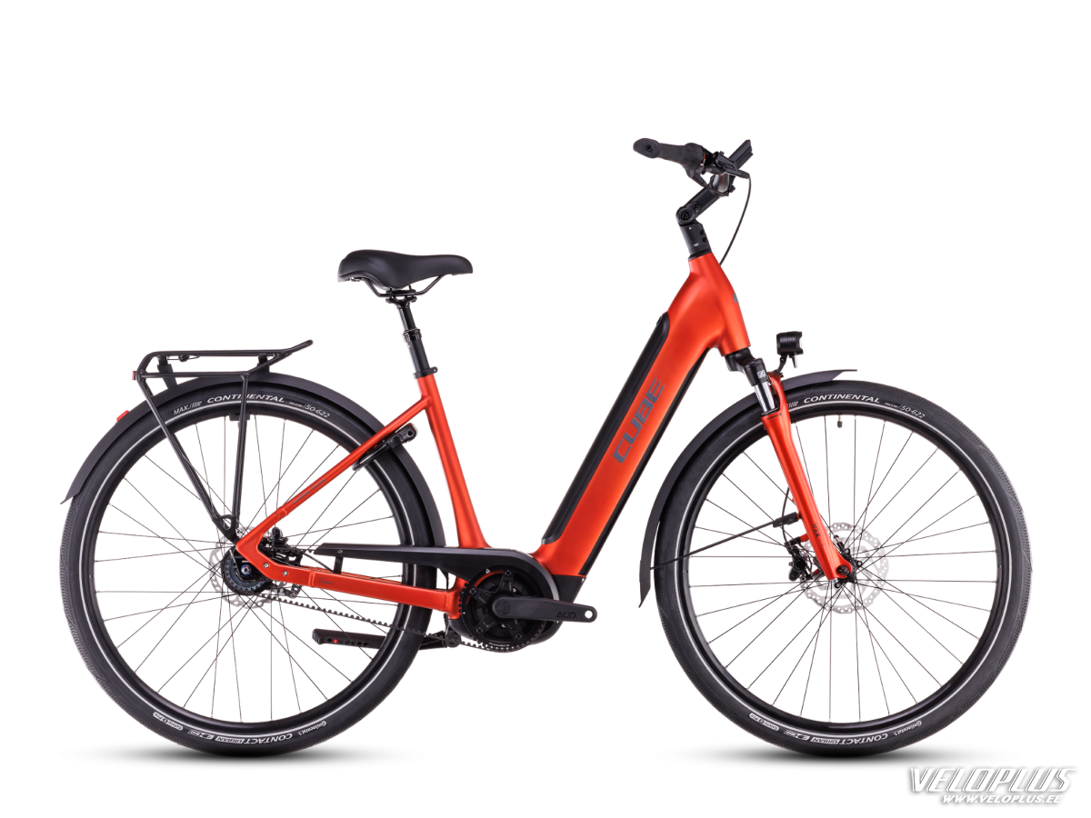 Cube Supreme RT Hybrid Deluxe EX 625 Easy Entry