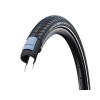 Renkaat Schwalbe BIG APPLE 24x2.15 55-507 Musta+heijastava taitettava