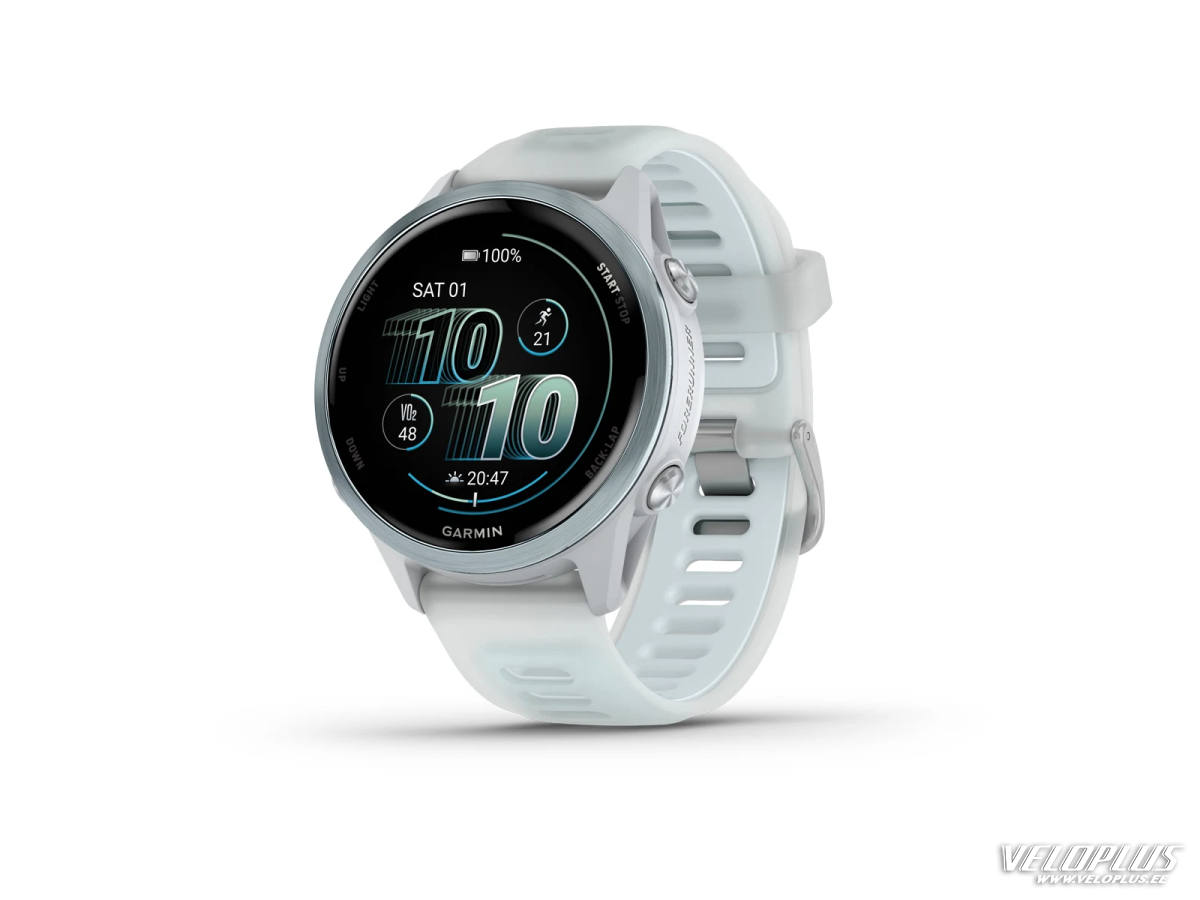 Garmin Forerunner 570 42mm, Cloud Blue Aluminium / Whitestone/Cloud Blue Band