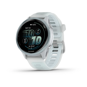 Garmin Forerunner 570 42mm, Cloud Blue Aluminium / Whitestone/Cloud Blue Band