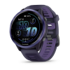 Garmin Forerunner 570 47 мм, индиго синий алюминий / фиолетовый / с индиго-синим ремешком thumbnail 1