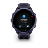 Garmin Forerunner 570 47 мм, индиго синий алюминий / фиолетовый / с индиго-синим ремешком thumbnail 4
