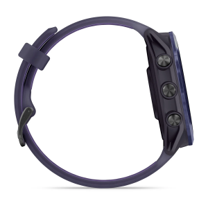Garmin Forerunner 570 47 мм, индиго синий алюминий / фиолетовый / с индиго-синим ремешком