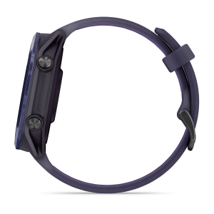 Garmin Forerunner 570 47 мм, индиго синий алюминий / фиолетовый / с индиго-синим ремешком