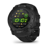 Garmin Instinct 3 - 50mm, AMOLED, Tactical Edition, Black with Black Band