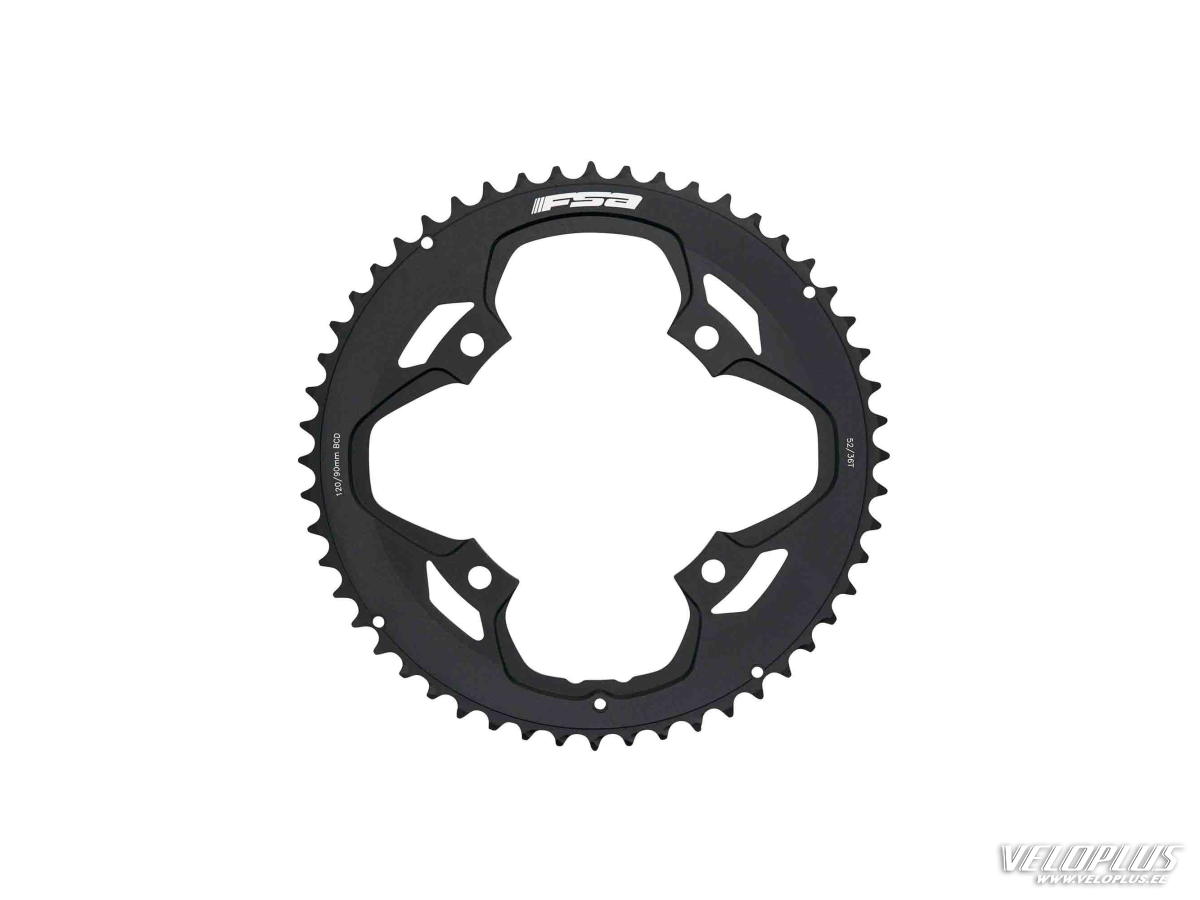 Grandinės žvaigždė FSA ROAD VERO PRO/OMEGA 120x50T N11 WA066 V17