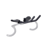 Vairas VISION METRON 4D FLAT MAS CLIP-ON KIT J-Bend 290mm su tarpikliu