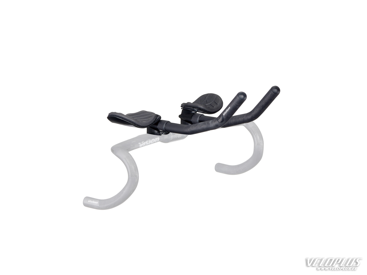 Vairas VISION METRON 4D FLAT MAS CLIP-ON KIT J-Bend 290mm su tarpikliu