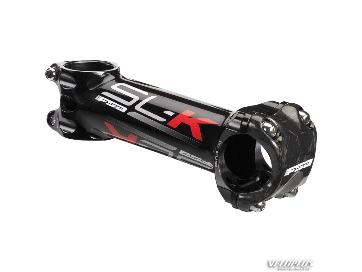 Stem FSA SLK 31,8 120L 6 black-red