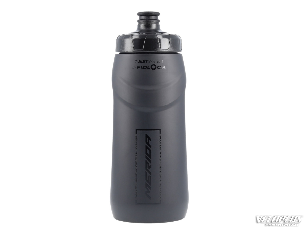 Бутылка Merida Fidlock 620ml черная, с коннектором