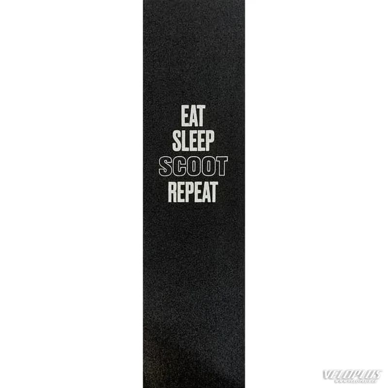 Гриптейп UNION EAT SLEEP SCOOT REPEAT 580x150 мм