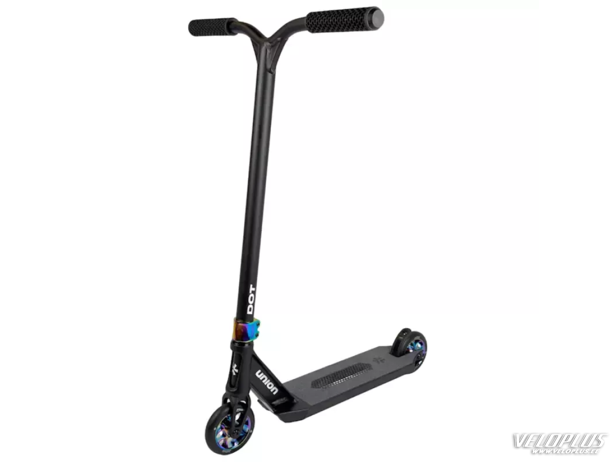 Tõukeratas UNION DOT L must/neokroom >150-170cm 2.85kg 65cm