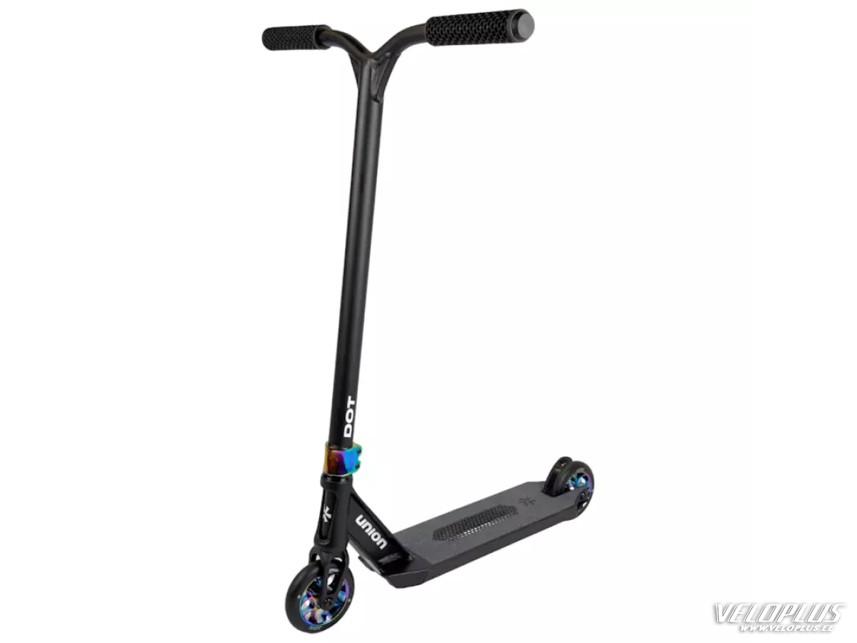Tõukeratas UNION DOT M must/neokroom >130-160cm 2.75kg 60cm