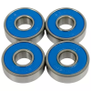 Union Speed+ Bearings TTN 608RS ABEC-9 8x22x7 4 pack