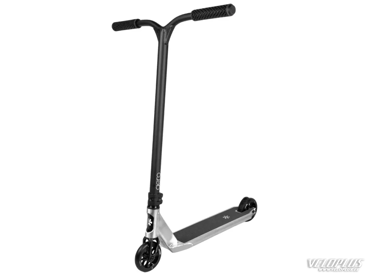 Tõukeratas UNION AERO XS JUNIOR hõbe/must >110-130cm 2.5kg 48cm