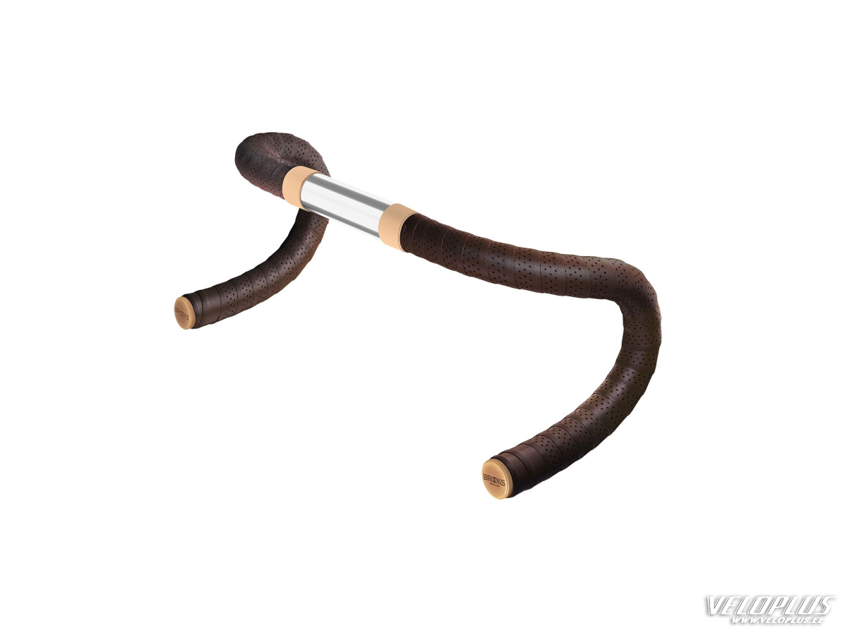 BROOKS MICROFIBER BAR TAPE ANTIC BROWN 3mm