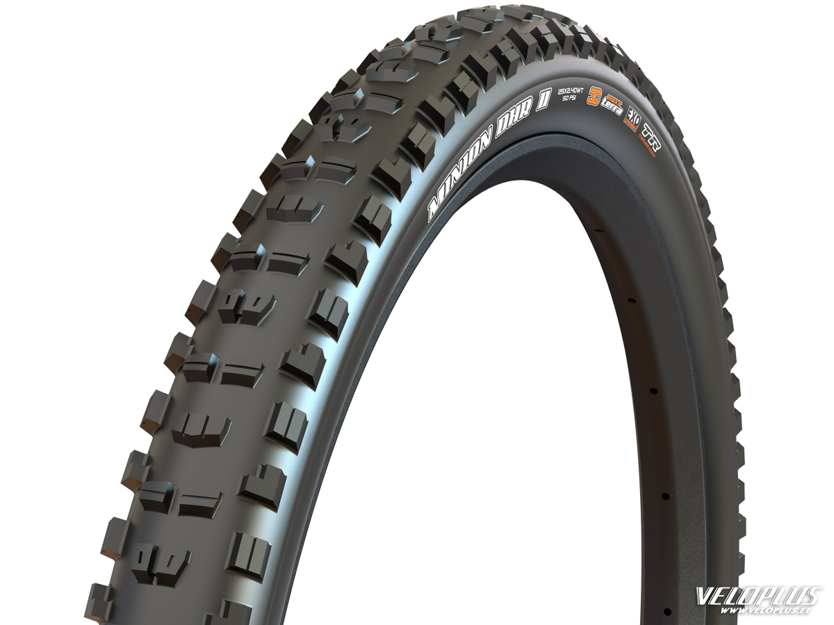 Väliskumm Maxxis MINION DHR II 29x2.4WT 3C/ EXO/TR volditav